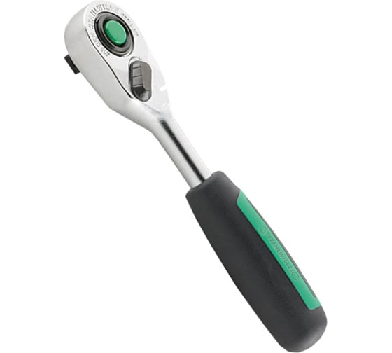 Трещотка реверсивная с кнопкой Stahlwille 1/4" 80 зубцов 11111020 В0000000158046
