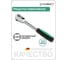 Трещотка реверсивная Stahlwille 3/8" 30 зубцов 12111010 В0000000061253 2