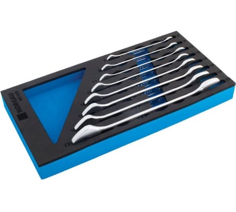 Набор рожковых гаечных ключей NORGAU тип N6-008 8 шт. 060107880