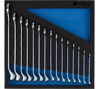 Набор комбинированных гаечных ключей NORGAU тип N7B-115 15 шт. 060223825