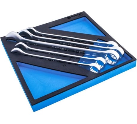 Набор комбинированных гаечных ключей NORGAU N7-005 5 шт. 060207805