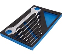 Набор рожковых гаечных ключей NORGAU тип N6-080 8 шт. 060107808