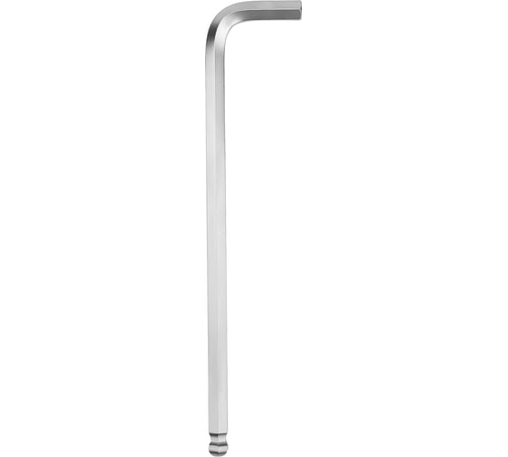 Удлиненный шестигранный ключ с круглой головкой NORGAU 10 мм, тип N42EL-10 061007100