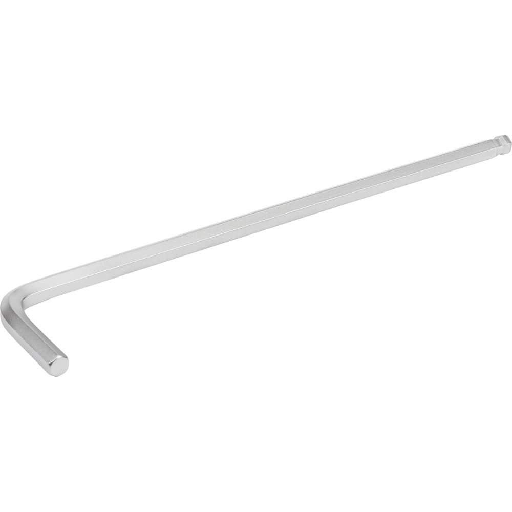 Удлиненный шестигранный ключ с круглой головкой NORGAU 6 мм тип