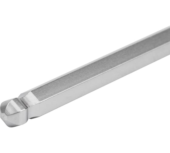 Удлиненный шестигранный ключ с круглой головкой NORGAU 6 мм тип N42EL-6 061007060