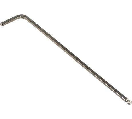 Удлиненный шестигранный ключ с круглой головкой NORGAU 4 мм тип N42EL-4 061007040