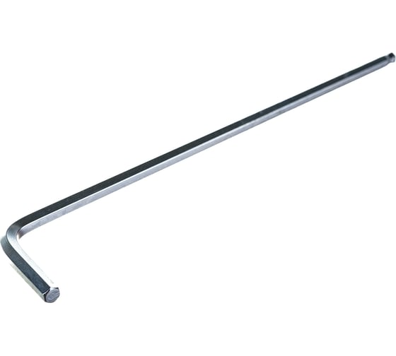 Удлиненный шестигранный ключ с круглой головкой NORGAU 4 мм тип N42EL-4 061007040