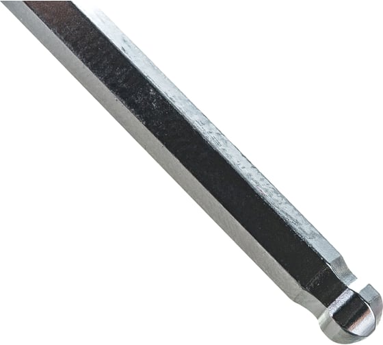 Удлиненный шестигранный ключ с круглой головкой NORGAU 4 мм тип N42EL-4 061007040