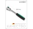 Трещотка реверсивная с кнопкой 1/2" 80 зубцов Stahlwille 13111120 В0000000169126 3