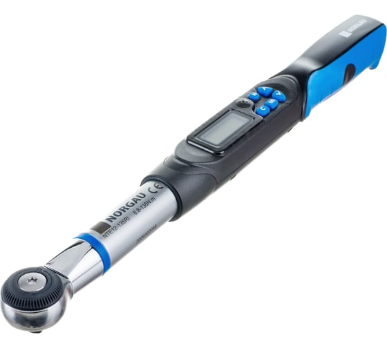 Электронный динамометрический ключ NORGAU 3/8"; 27-135 Нм, тип NTE12-135RI 051130135