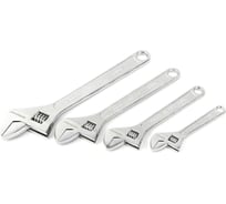 Набор разводных ключей WORKPRO 4 штуки W003202