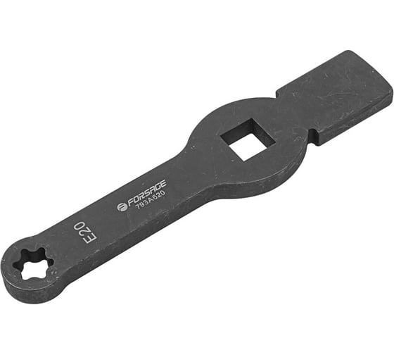 Накидной ударный ключ Forsage е20 под вороток 3/4" f-793a620 54744