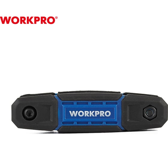 Набор шестигранных метрических ключей WORKPRO 8 шт. складной WP222028