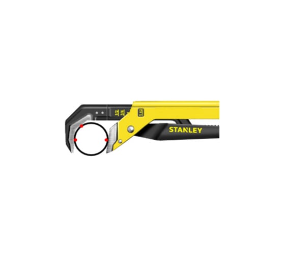 Трубный ключ 1 дюйм Stanley STMT75925-8