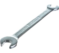 Рожковый ключ 10 x 11 мм (Cr-V, подвес) КОБАЛЬТ 248-924