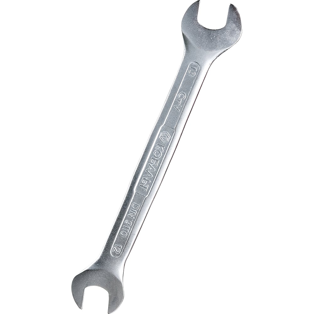 Рожковыйключ12x13мм(Cr-V,подвес)КОБАЛЬТ248-078