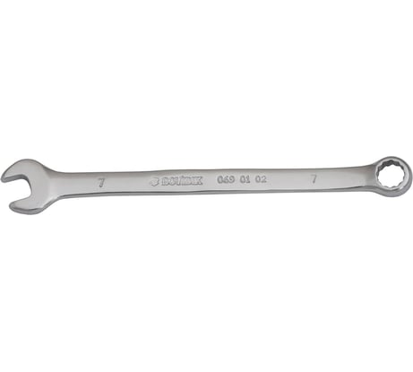 Комбинированный ключ BOVIDIX 7мм 0690102