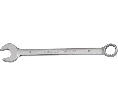 Комбинированный ключ BOVIDIX 18мм 0690113