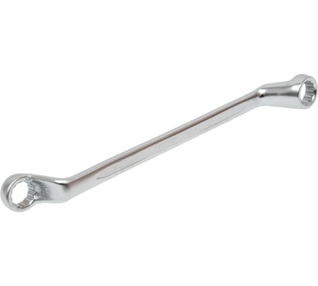 Накидной изогнутый на 75 градусов ключ PATRON 14x15 мм P-7591415