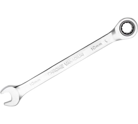 Комбинированный трещоточный ключ PATRON 10 мм P-75710