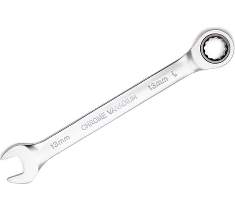 Комбинированный трещоточный ключ PATRON 13 мм P-75713