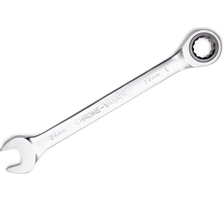 Комбинированный трещоточный ключ PATRON 24 мм P-75724