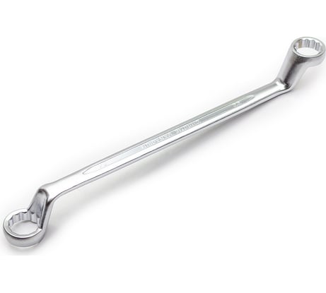 Накидной изогнутый на 75 градусов ключ PATRON 22x24 мм P-7592224