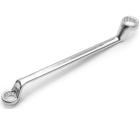 Накидной изогнутый на 75 градусов ключ PATRON 20x22 мм P-7592022