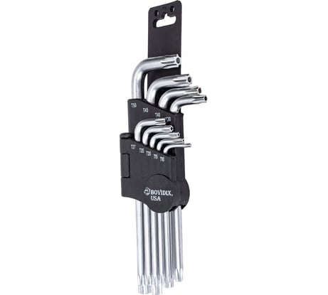 Набор ключей TORX TAMPER BOVIDIX 5980409