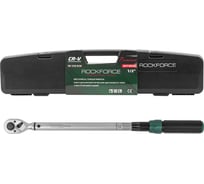Динамометрический ключ щелчкового типа ROCKFORCE Premium с быстрой фиксацией, 40-220 Нм, 1/2", в пластиковом кейсеRF-6474535(48613)