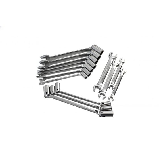 Набор комбинированных ключей Rockforce 14 предметов RF-5145R(49579)