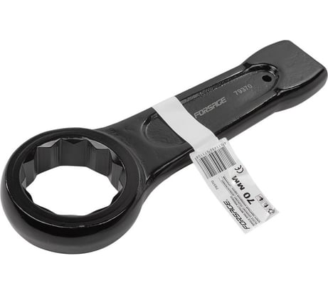 Накидной ударный односторонний ключ Forsage 70 мм 320 мм F-79370(3173)