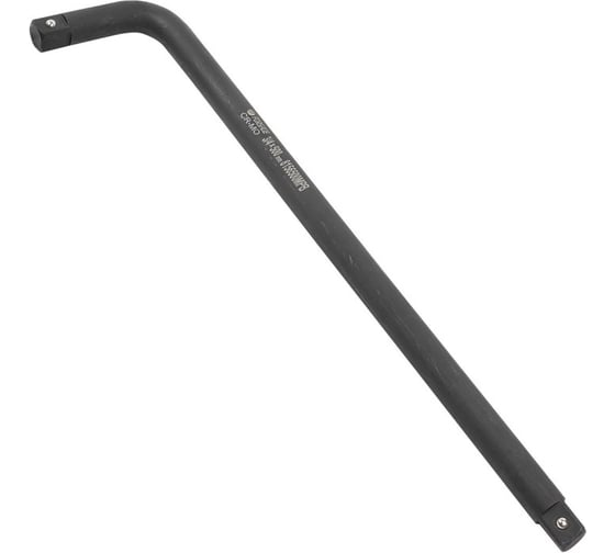 Вороток Forsage Г-образный двухсторонний ударный CR-Mo 500 мм 3/4" F-8156500MPB(52977) 1