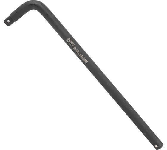 Вороток Forsage Г-образный двухсторонний ударный CR-Mo 500 мм 3/4" F-8156500MPB(52977)