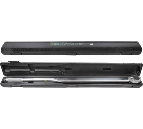 Динамометрический ключ щелчкового типа Rockforce 140-700Nm 1", в пластиковом футляре RF-64781030(47646) 1