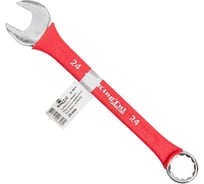 Комбинированный ключ KingTul 24мм в прорезиненной оплетке KT-30024k(10314)