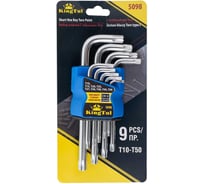 Набор ключей KingTul Г-образных Torx 9пр KT-5098(52172)