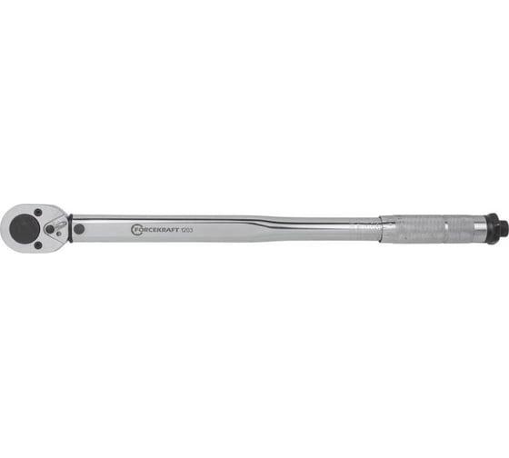 Динамометрический ключ щелчкового типа Forcekraft Profi 28-210Нм 1/2'', в пластиковом футляре Taiwan FK-1203(52811)