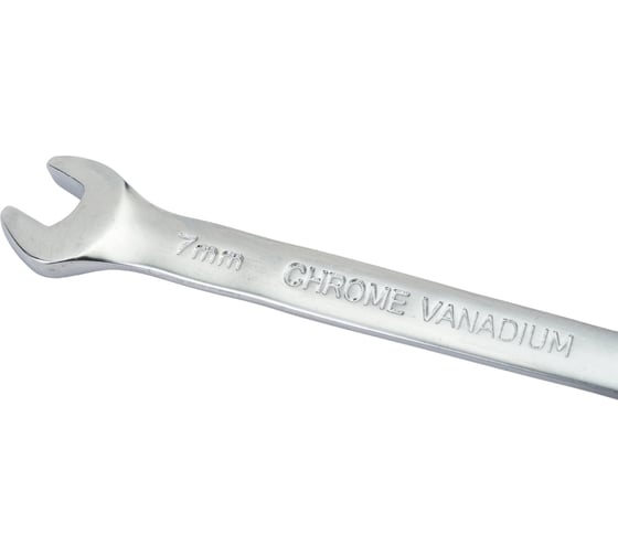 Комбинированный трещоточный ключ с шарниром Forsage 7 мм F-75707F(6401)