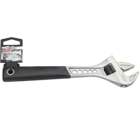 Разводной ключ с резиновой рукояткой Forsage захват 33мм, 300мм F-649300A(5471)