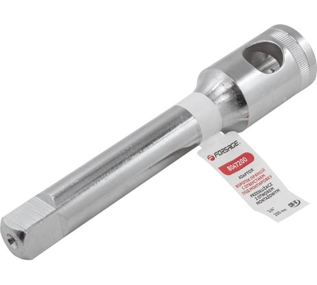 Прямой вороток с отверстием под монтировку Forsage 200 мм, 3/4" F-8047200(54765)