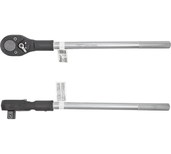 Реверсивная трещотка Forcekraft с накаткой, 3/4", 24 зуба, L-510 мм FK-8026500(54376)