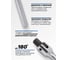 Шарнирный вороток с накаткой Forsage 1/2" 430 мм F-8014430(9121) 3