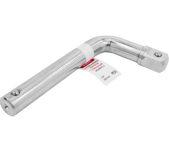 Вороток FORCEKRAFT Г-образный, 200 мм, 3/4" FK-8156200 1