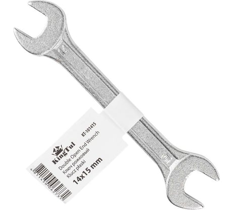 Рожковый ключ KingTul 14x15 мм KT-101415(11076)