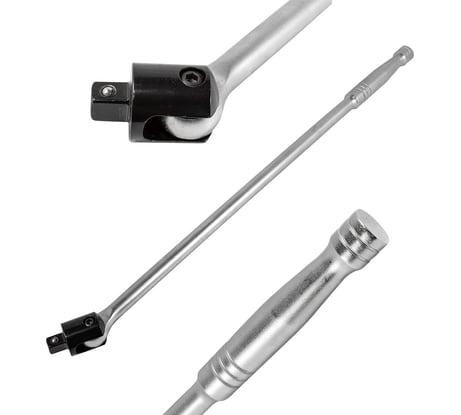 Шарнирный вороток Forcekraft 600 мм, 1/2" FK-8014600U(51609)