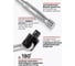 Шарнирный вороток Forcekraft 600 мм, 1/2" FK-8014600U(51609) 3