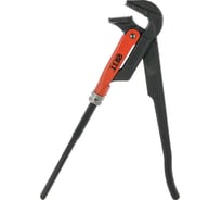 Трубный газовый ключ FIT 90гр, тип L , инстр.сталь, 1", 300мм 70371