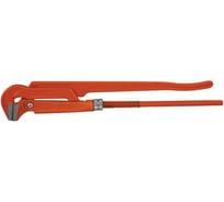 Трубный газовый ключ FIT Профи 90гр, тип L , CrV сталь, 1.5", 400мм 70402