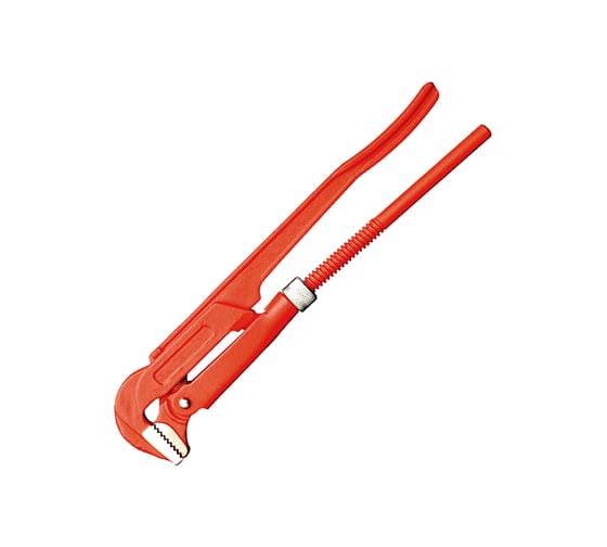 Трубный газовый ключ FIT Профи 90гр, тип L , CrV сталь, 1.5", 400мм 70402